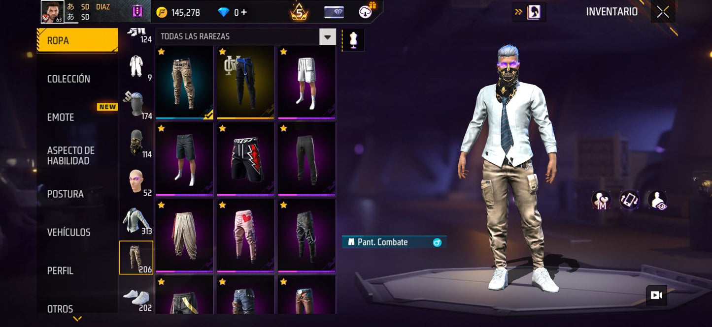 🔥 Cuenta Free Fire