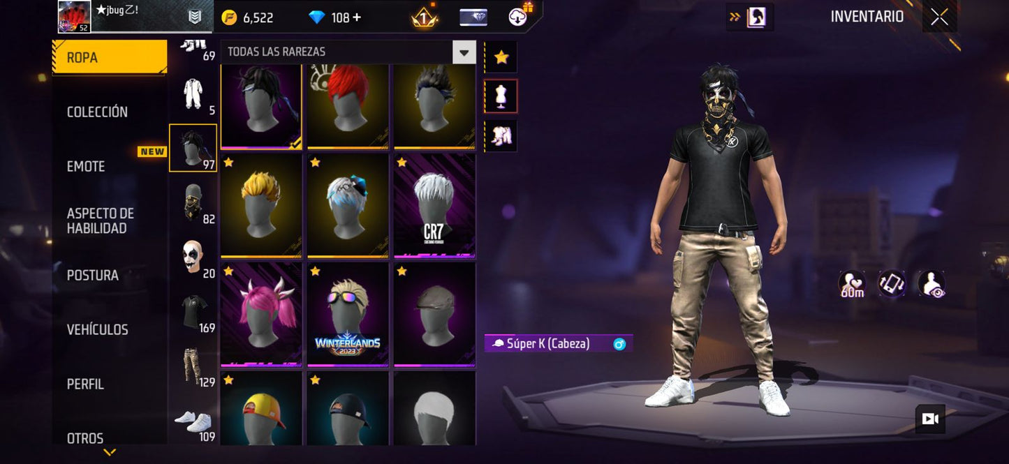 🔥 Cuenta Free Fire