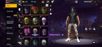 🔥 Cuenta Free Fire