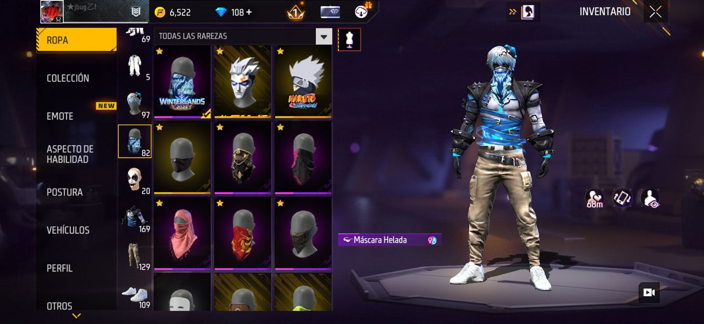 🔥 Cuenta Free Fire