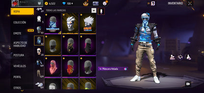 🔥 Cuenta Free Fire
