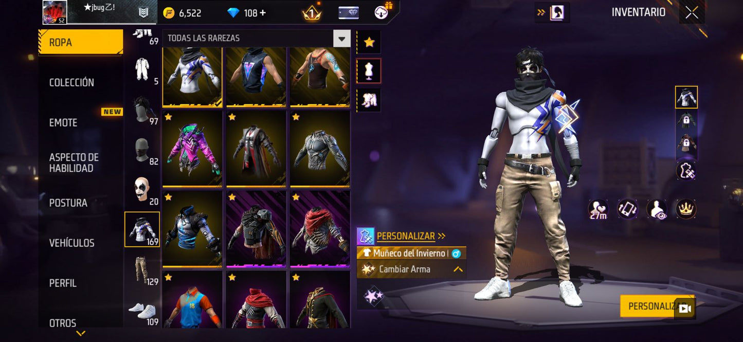 🔥 Cuenta Free Fire