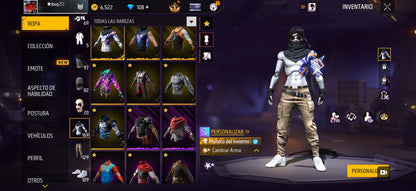 🔥 Cuenta Free Fire