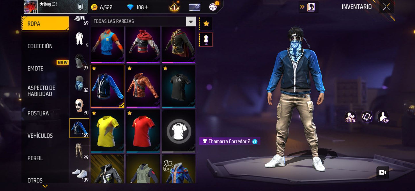 🔥 Cuenta Free Fire