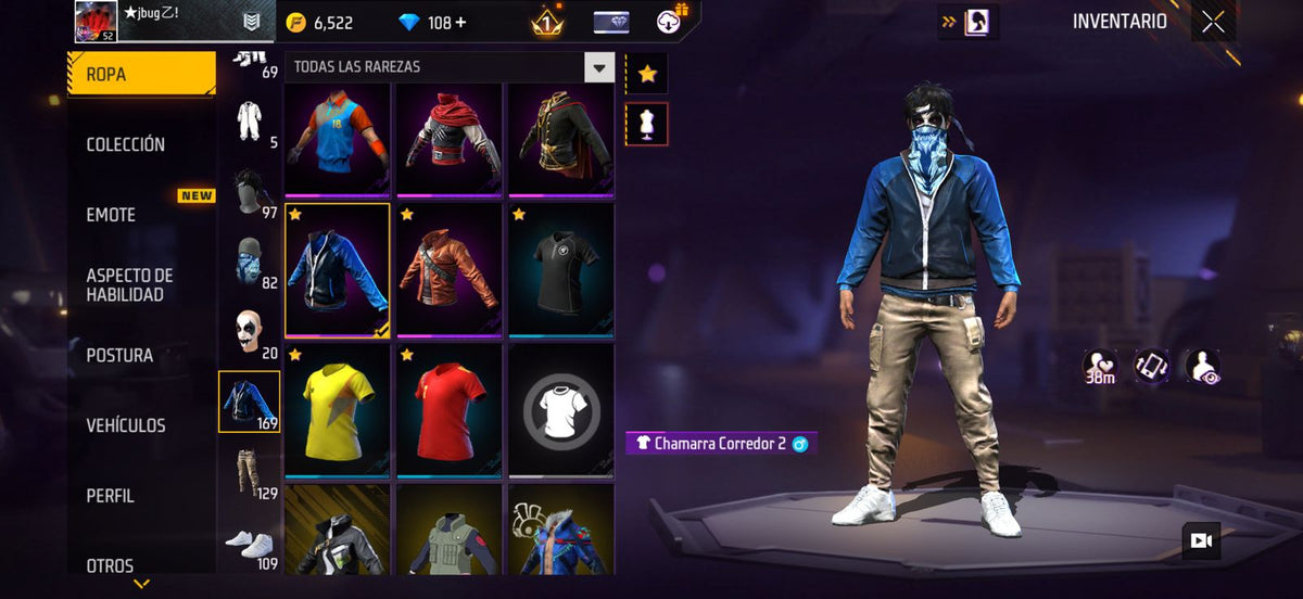 🔥 Cuenta Free Fire