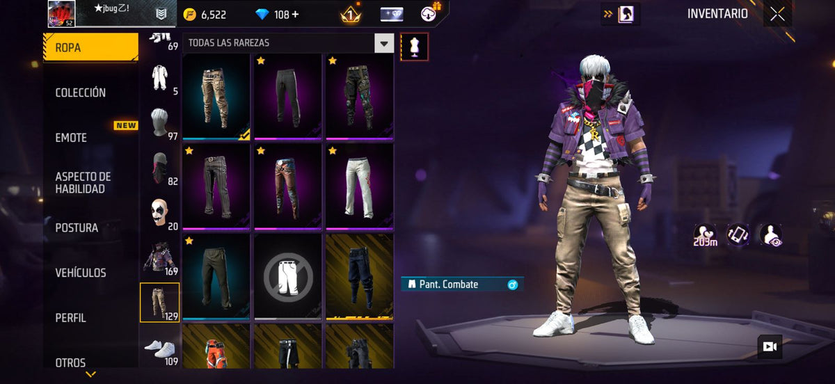 🔥 Cuenta Free Fire