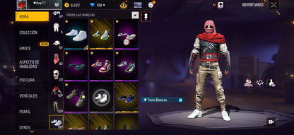 🔥 Cuenta Free Fire
