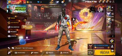 🔥 Cuenta Free Fire