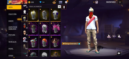 🔥 Cuenta Free Fire