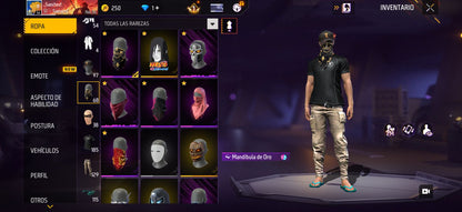 🔥 Cuenta Free Fire