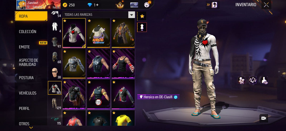 🔥 Cuenta Free Fire