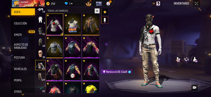 🔥 Cuenta Free Fire