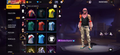 🔥 Cuenta Free Fire
