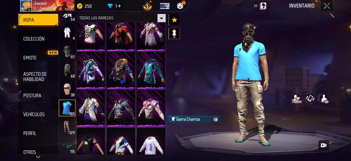 🔥 Cuenta Free Fire
