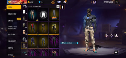 🔥 Cuenta Free Fire