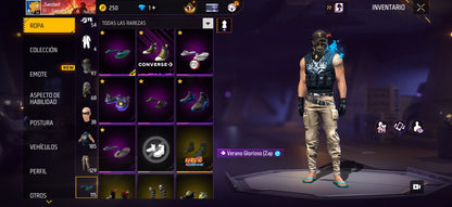 🔥 Cuenta Free Fire