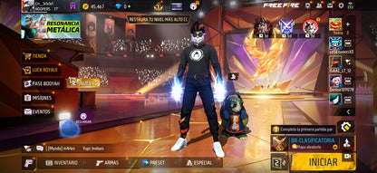 🔥 Cuenta Free Fire