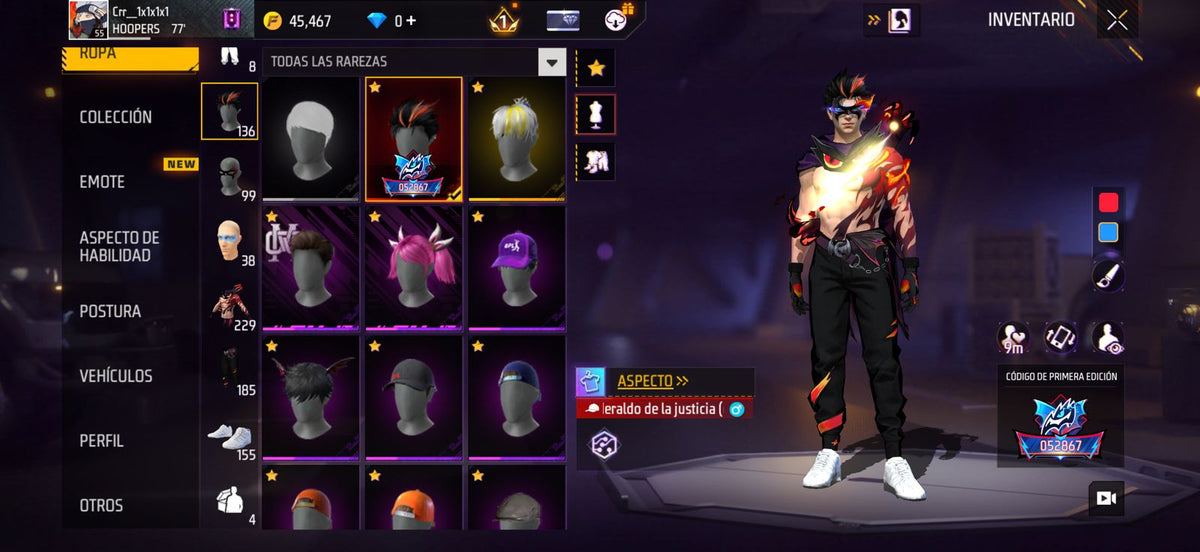🔥 Cuenta Free Fire