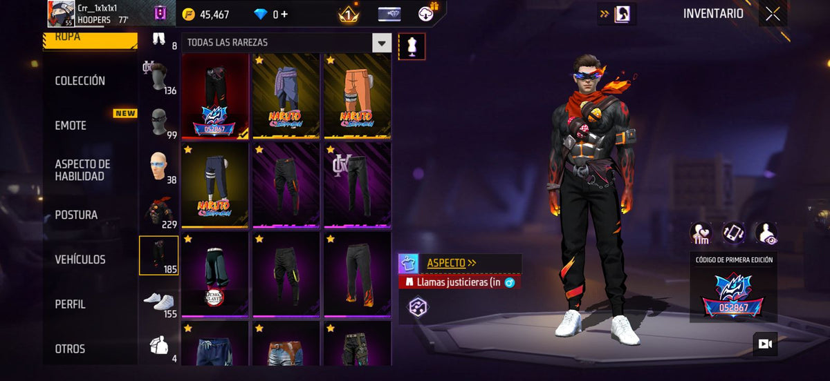 🔥 Cuenta Free Fire