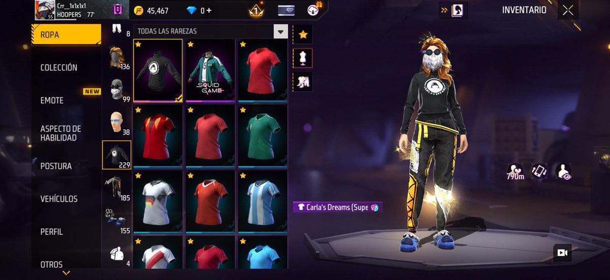 🔥 Cuenta Free Fire