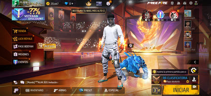 🔥 Cuenta Free Fire