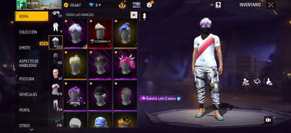 🔥 Cuenta Free Fire