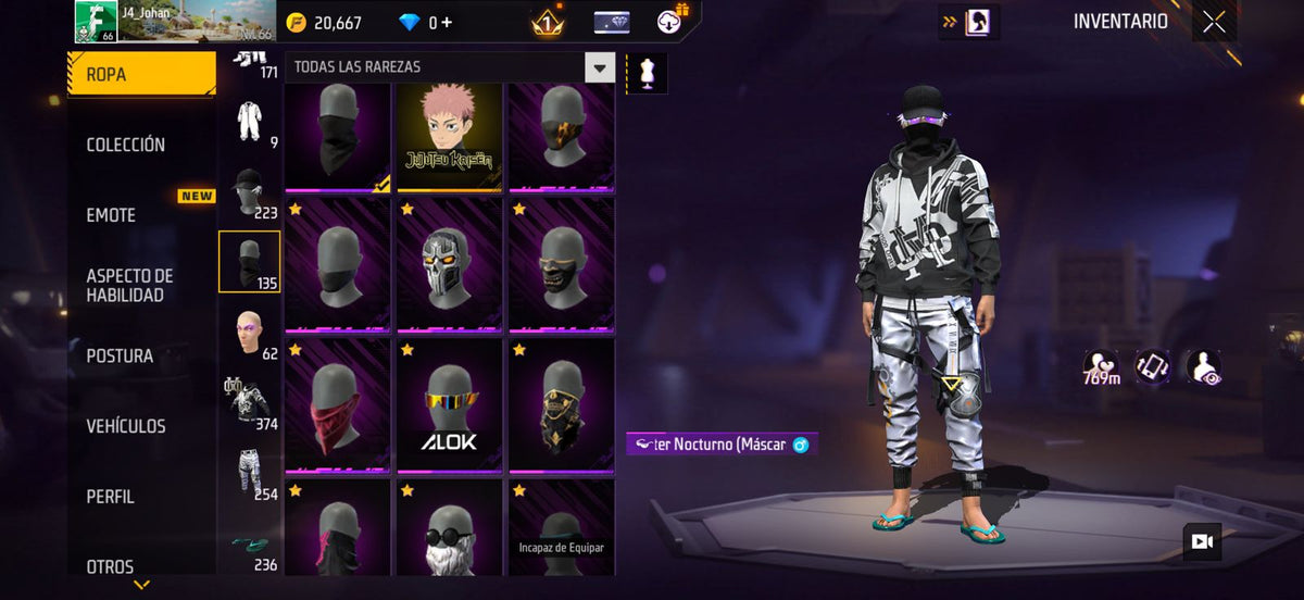 🔥 Cuenta Free Fire