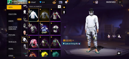 🔥 Cuenta Free Fire
