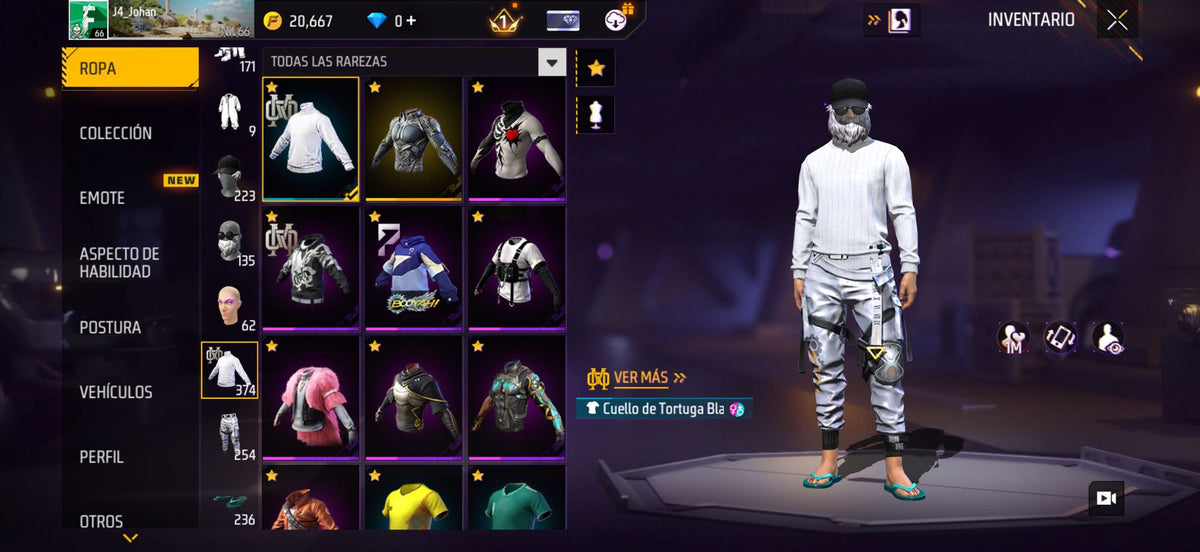 🔥 Cuenta Free Fire