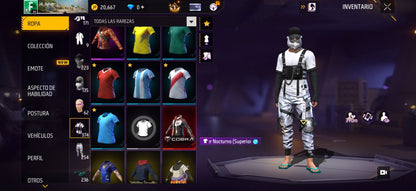 🔥 Cuenta Free Fire