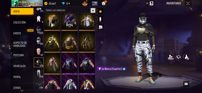 🔥 Cuenta Free Fire
