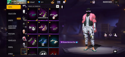 🔥 Cuenta Free Fire