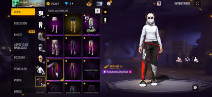 🔥 Cuenta Free Fire