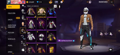 🔥 Cuenta Free Fire