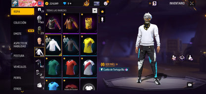 🔥 Cuenta Free Fire