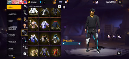 🔥 Cuenta Free Fire