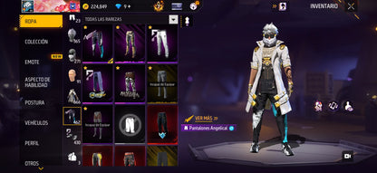 🔥 Cuenta Free Fire