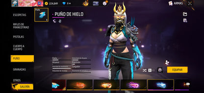 🔥 Cuenta Free Fire