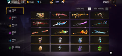 🔥 Cuenta Free Fire