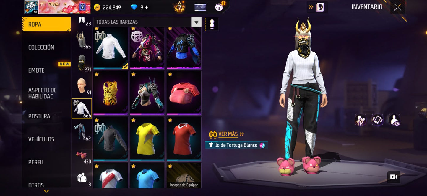 🔥 Cuenta Free Fire