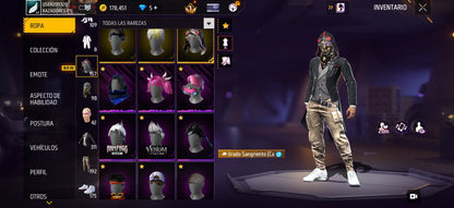 🔥 Cuenta Free Fire
