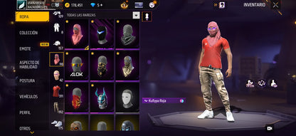🔥 Cuenta Free Fire