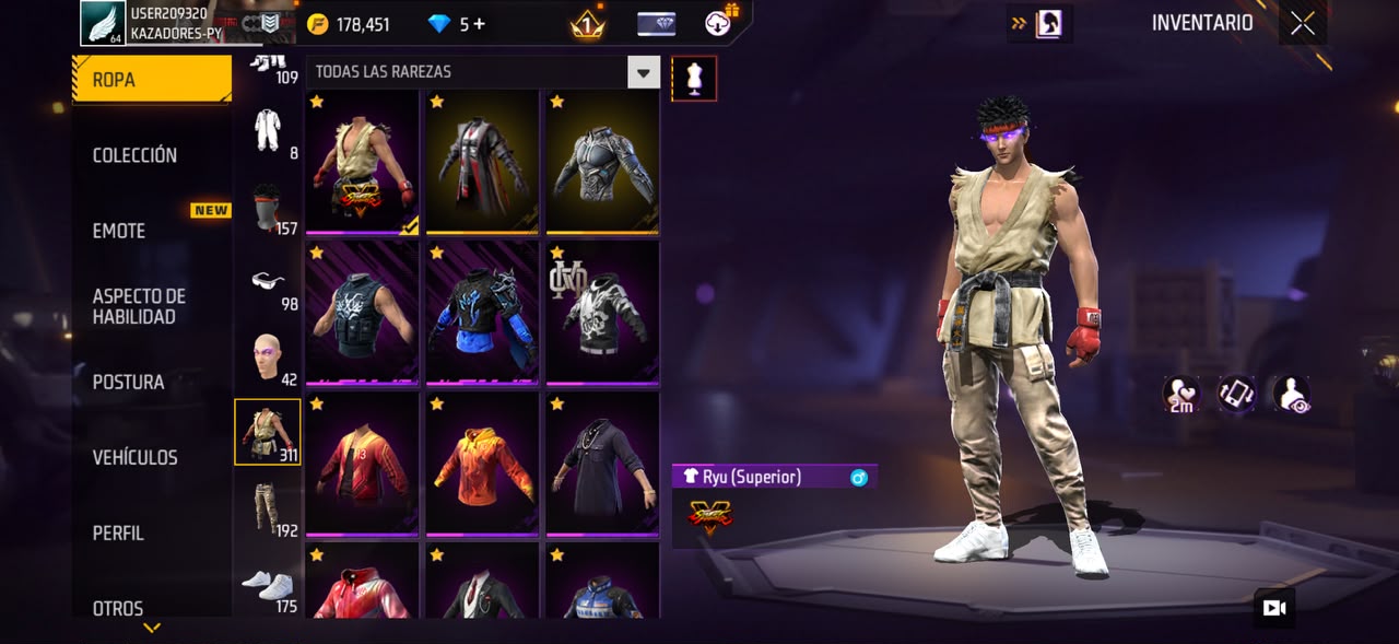 🔥 Cuenta Free Fire