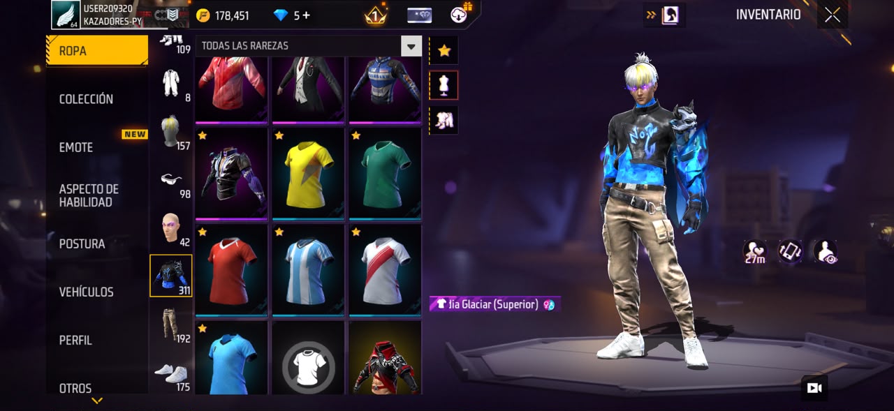 🔥 Cuenta Free Fire