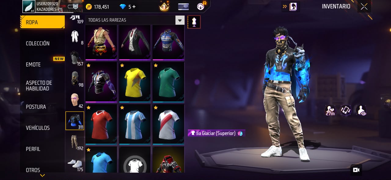 🔥 Cuenta Free Fire