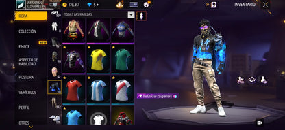 🔥 Cuenta Free Fire