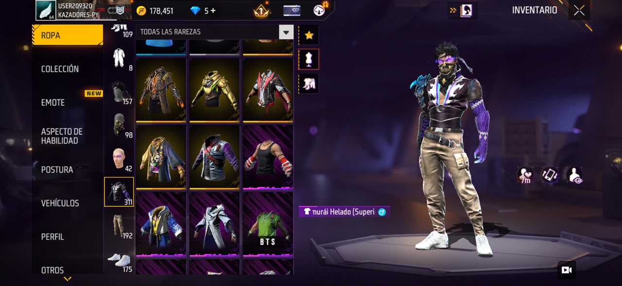 🔥 Cuenta Free Fire