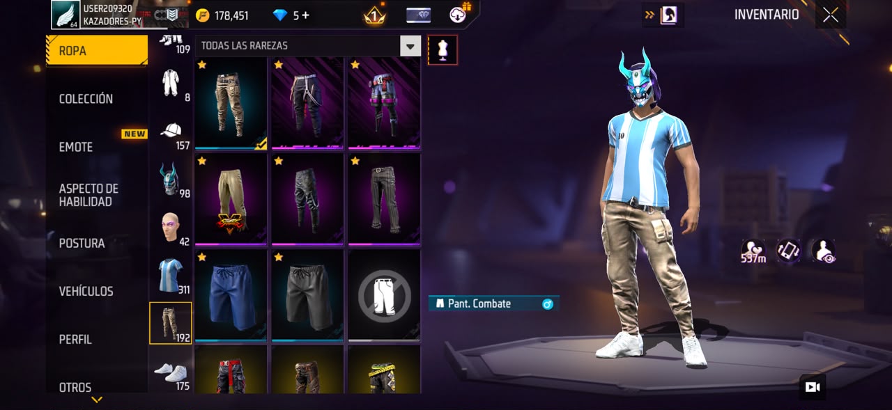 🔥 Cuenta Free Fire