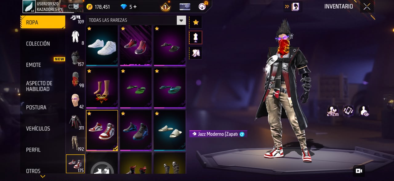 🔥 Cuenta Free Fire