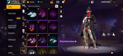 🔥 Cuenta Free Fire